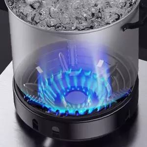 휴대용 화구보호판 야외취사 풍차단기 열효율개선 등산용 낚시용 차량용