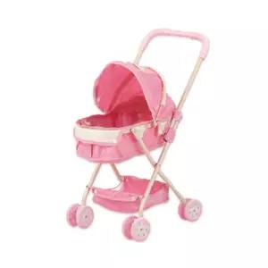 [블루마켓]원앤원 코코인형유모차 1P 소꿉놀이 학습교구 장난 유모차장난감 아기돌보기놀이 엄마역할놀이 3