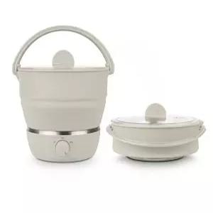 접이식 미니 라면 전기 쿠커 멀티 포트 해외 여행용