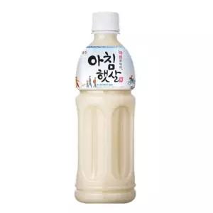 [블루마켓]웅진 아침햇살 500ml (행사상품) X 24PET 쌀음료 우유 아침식사대용
