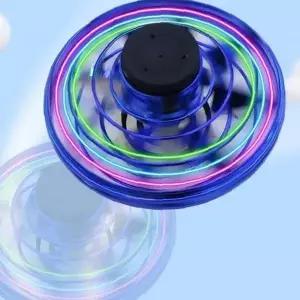 회전 비행 LED 부메랑 캐치볼 놀이 공원 야외 활동 충전식 어린이 장난감