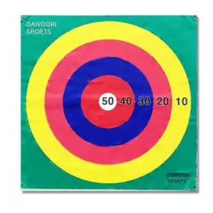 [블루마켓]다우리 과녁 운동회 학교 신발 양궁 과녁판 1.5x1.5m 체육대회 학교체육교구 유아놀이 신발던지