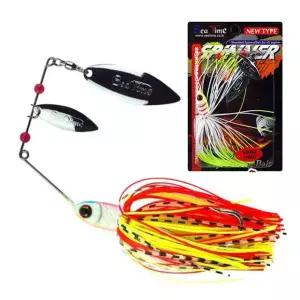 씨타임 스피너베이트 탠덤 더블윌로우 배스 루어 낚시 PxH5+9MyO