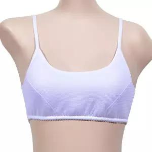 [블루마켓]에어로쿨 매쉬 주니어 1단계 스포츠형 끈브라 고등 중 브래지어 속옷 브라 10대 학생