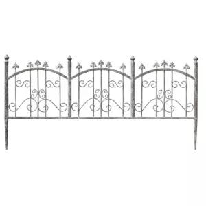 수목장 울타리 철제 파티션 화단 유럽풍 경계석 나무