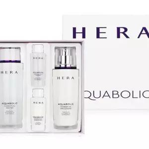 헤라 아쿠아볼릭 에센셜 2종 세트 기획 스킨로션 화장품 여성 어머님 선물(SH)