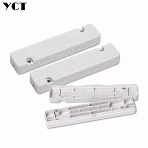 섬유 보호 상자 드롭 케이블 ABS 수축 튜브 슬리브 FTTH 융합 직사각형 쉘 100개