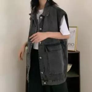 [다잇템] 여성 워싱 환절기 코디 청자켓