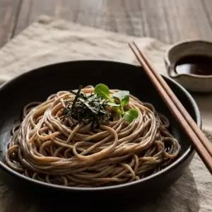 메밀현미국수 400g 소면 콩국수면 소바 막국수 모밀