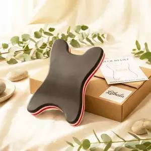 목 견인기 목보호대 척추 스트레칭 경추 견인