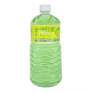 카렉스 순 에탄올 사계절 워셔액 1.8L(SH)