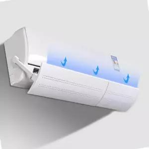 에어컨 바람막이 벽걸이용 에어홀 직풍 방지 고급형 윈드바이저