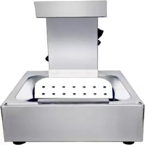 프리스탠딩 프렌치 프라이 워머 상업용 감자튀김 덤프 스테이션 레스토랑 음식용 열 램프(DH-310(11 x15.74