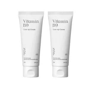 Ndp톤업크림 비타민 B9 톤업 미백 크림 2개 세트