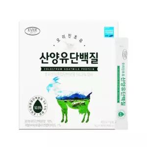 유쎌몰 초유 산양유단백질 5g x 60포 x 2개 산양유단백질분말