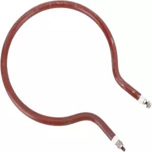 CHOTIME 인큐베이터 히터 인큐베이터용 원형 가열 튜브 요소 코일 액세서리 달걀 튜브(200W)