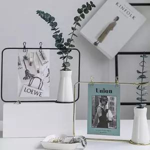 OH 슬로건 인테리어화병거실장식용소품 화분 꽃병 디자인 화병 예쁜 용병