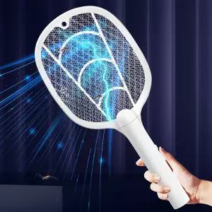 전기 모기채 에파스 충전식 해충 벌레 퇴치 캠핑 파리채