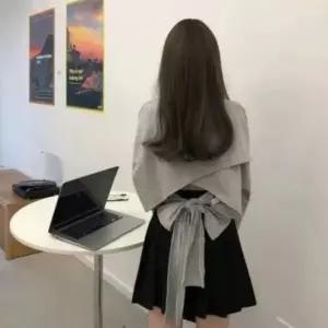 [하프클럽/다잇템]여성 클래식 박시핏 탱크 롱슬리브 맨투맨