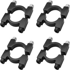 Rowiz 4X CNC 알루미늄 16mm 탄소 섬유 암 클램프 쿼드콥터 헥사콥터 DIY용 튜브 붐 홀더 장착