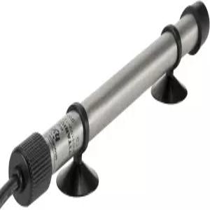 하이거 802 수족관 티타늄 히터 막대 어항 난방 요소 교체 튜브(컨트롤러 제외) 100W