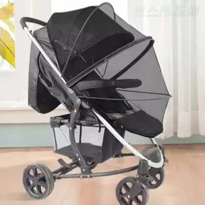 유모차 메쉬 모기장 지퍼형 방충 커버 여름 필수템