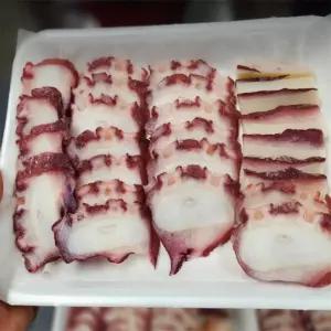 유쎌스토어 동해안 자연산 피문어 슬라이스 200G X 2개 냉동해물 슬라이스문어