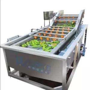 고추세척기 대형 과일 및 2m 야채세척기 대용량 농산물