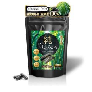 36000MG 100 관리 50일분 보충제 150알 대나무 감수 캡슐 파우더 영양사 식용 클렌즈 차콜