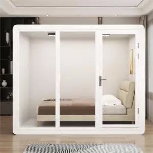 이동식 방음실  가정용 침실 녹음실 스터디룸 생방송실 무음실 피아노실