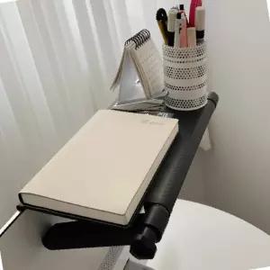 셋톱박스 거치대 모니터 TV 상단 선반 선정리 숨기기 거치