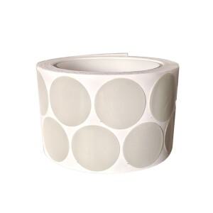 500개 3M 466 LA 사포 롤 1인치 원형 접착 P3000 그릿