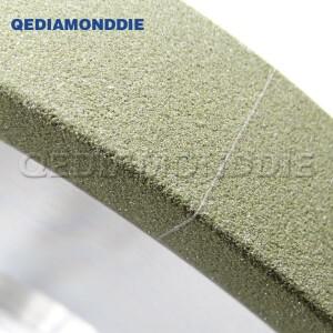 HX 100mm 평면 모양의 유리화 본드 다이아몬드 그라인딩 휠 연삭기 용 PCD 도구