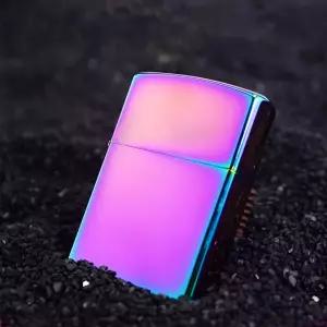 [베스트TOP100]유광 메탈 지포 오일 기름 라이터 DD-11931