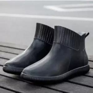 [신세계라이브쇼핑][옷자락] 여성 장마 시즌 일상용 편안한 숏 레인부츠