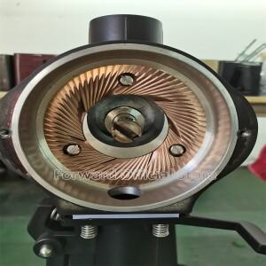 티타늄 합금 커피 연마기 디스크 버 플랫 C98pro-DL 및 EK43 밀 기계용 빅 사이즈 98mm