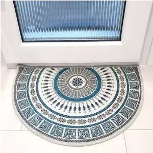 북유럽 감성 다용도 발매트 그린