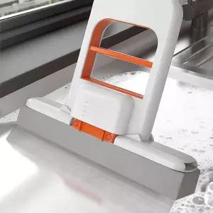 미니 밀대 스퀴지 스펀지 행주 걸레 본품1+리필2개