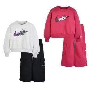 [나이키]크루맨투맨카고FT팬츠세트A253ST877P 725816