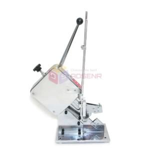 수동 U자형 소시지 클리퍼 기계 슈퍼마켓 조임 공기 및 물 누출 없음 비닐 봉지 결속기