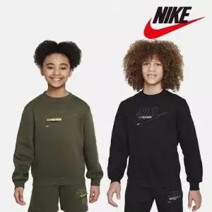 [나이키]FT 클럽 스페셜리티 맨투맨 티셔츠 8-15세 A241SW395P 725821