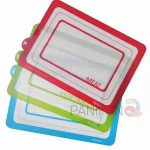 ( )캠핑도마 3개 도마 주방도마 칼라도마 가벼운도마 시트 휴대용도마