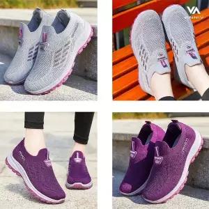 [비니브] 플라이 니트 시니어 슈즈