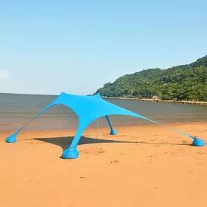 비치파라솔 해변 그늘막 텐트 천막 펜션 파라솔 옥상 정원 야외