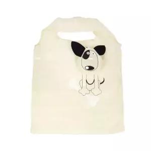 ( )멍멍이 휴대용 접이식 장바구니 1p