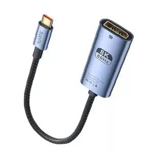 영상신호 변환젠더 디스플레이포트 연결 어댑터 모니터연결 고해상도 영상출력 컴팩트