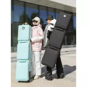 스노우 보드 가방 캐리어 스키장 바퀴달린 스키 스노우보드가방