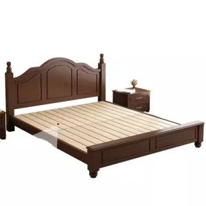 엔틱 침대프레임 원목 안방 프레임 프랑스 고급 인테리어