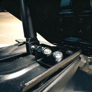 인디언 챌린저 퍼슈트 치프틴 로드마스터 2022-2026용 투어 팩 트렁크 지지대 유압봉 오토바이 액세서리