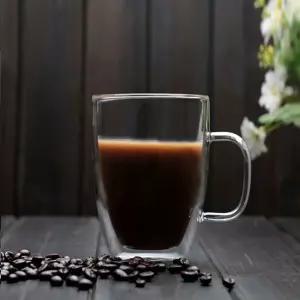 (로하티)바오 뚜껑 유리컵(430ml)맥주잔 맥주 술잔 칵테일잔 글라스 쥬스 주방용품 물컵 찻잔 주스 유리잔